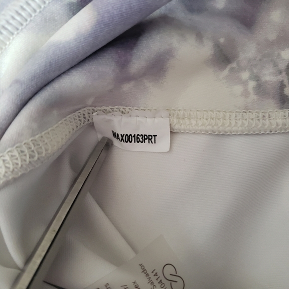 Calia Light Magic Essential Printed Watercolor Full Length Leggings-Size S - Picture 8 of 8